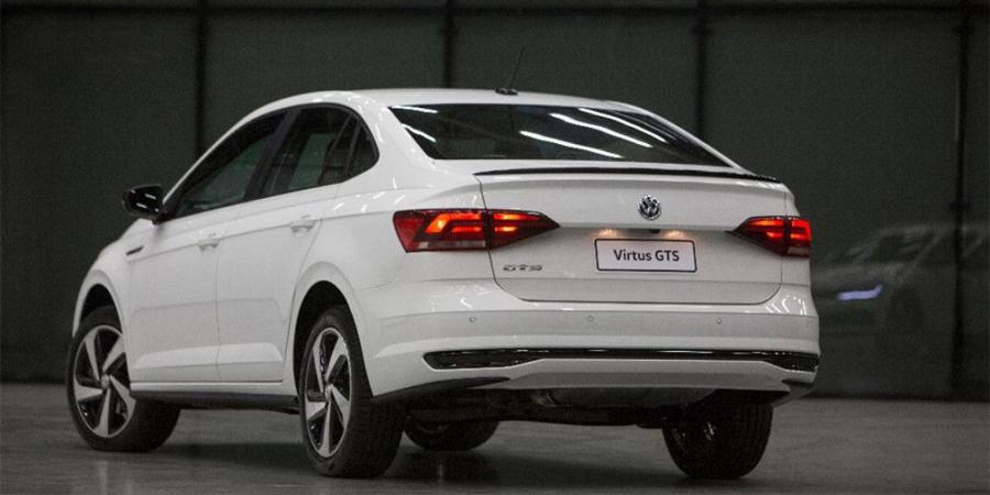  Volkswagen Virtus GTS 2019 года  (фото 2 из 5)